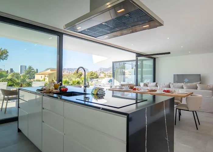 Avanoa - Enchinent Villa Calpe