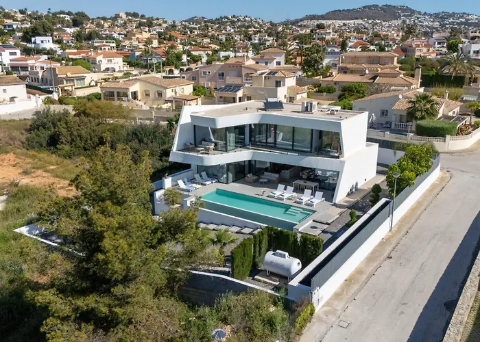 Avanoa - Enchinent Villa Calpe