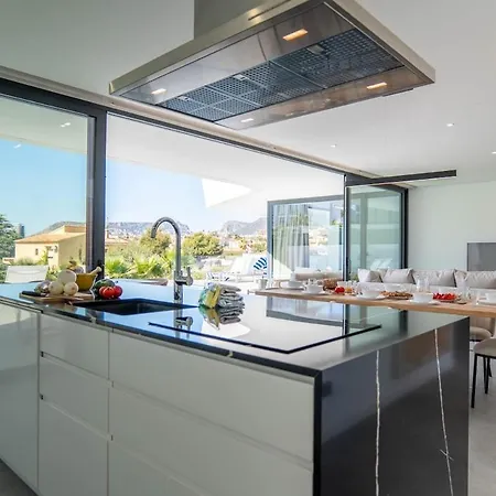 Avanoa - Enchinent Villa Calpe