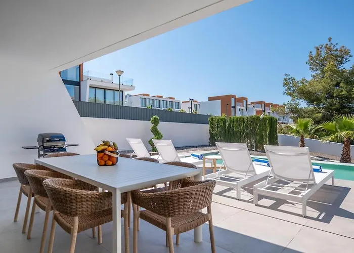 Avanoa - Enchinent Villa Calpe